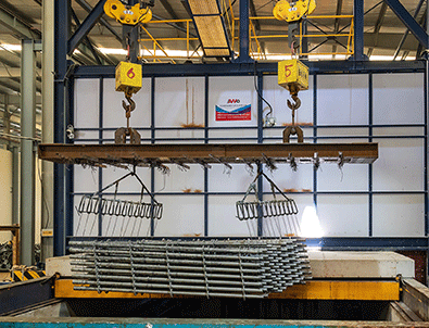 L型熱鍍鋅生產(chǎn)線