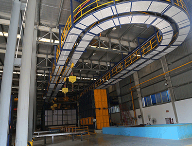 軌道自動(dòng)化生產(chǎn)線系統(tǒng) 軌道自動(dòng)化生產(chǎn)線系統(tǒng)