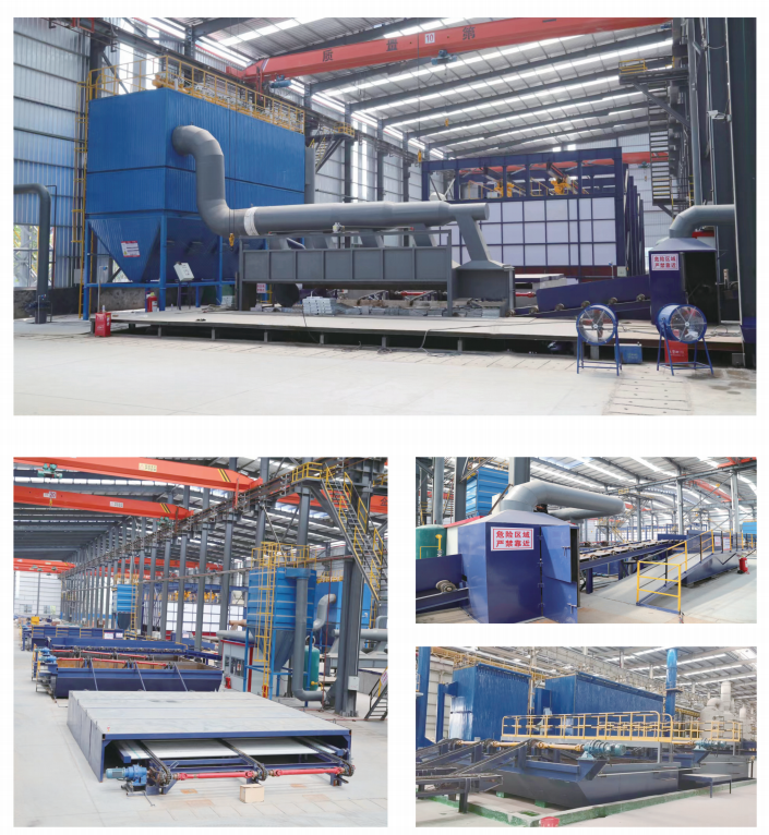 型材吹鍍生產(chǎn)線(xiàn) 型材吹鍍生產(chǎn)線(xiàn)