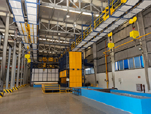 小件熱鍍鋅生產(chǎn)線